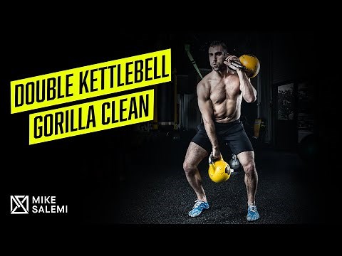 Kettlebell Gorilla Clean