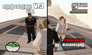GTA San Andreas Mind Control Girl v3 (PC) ( Fixed ! ) Mod - GTAinside.com