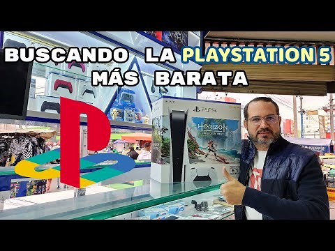 Donde CONSEGUIR la PLAYSTATION 5 MÁS BARATA / Mejor precio de la PS5