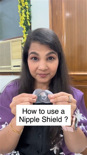Dr. Rashmi Gupta/Lets make breastfeeding easy on Instagram: "Nipple shield is a support, not a solution 🤱 Used correctly, it can help babies latch better—especially preterm babies or flat/inverted nipples. Used without guidance, it may reduce milk transfer and supply. ✨ Always check: deep latch, swallowing, wet diapers & weight gain ✨ Use short-term and wean gradually ✨ Lactation support makes all the difference #BreastfeedingSupport #NippleShield #LatchMatters #lactationsupport #lactation #new