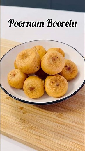 Poornam Boorelu | Boorelu Recipe | Purnam Boorelu | Traditional Sweet #poornamboorelu #boorelu