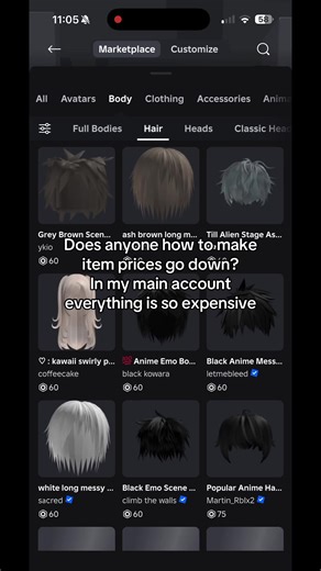 How to Make Item Prices Cheaper in Roblox