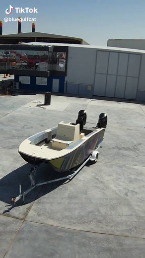 Introducing the Raptor 21' Catamaran: Blue Gulfcat by Blue Cat USA