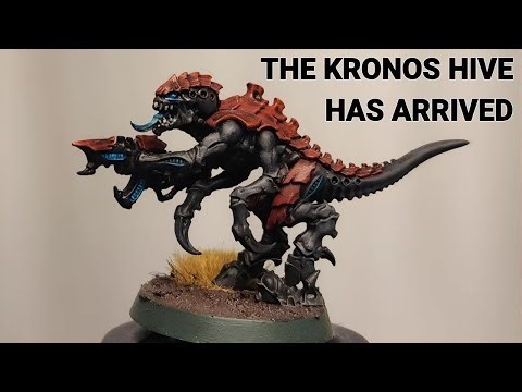 Painting the Tyranid Kronos Hive Fleet Termagaunt!