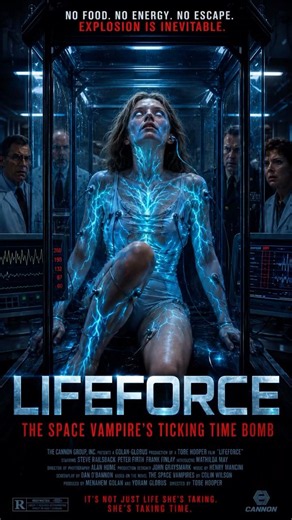 Lifeforce: Space Vampire's Innocent Victim Becomes a Ticking Biological Time Bomb! 🛸🦠