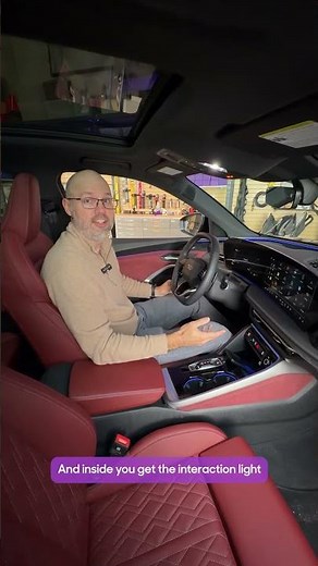 The 2025 Audi SQ5 is tricked out with these cool lighting features!