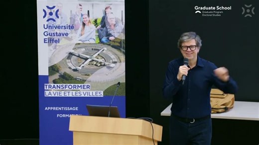 Perspectives on IA : conf. de Yann LeCun, WinterWeek – Graduate School – Univ. Gustave Eiffel | Susanne PIROT