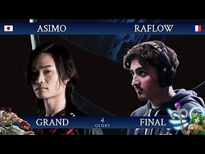 ASIMO VS RAFLOW - GRAND FINAL - GLORY 4