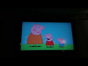 Review Of The 2016 DVD Opening Of Peppa Pig Bubbles