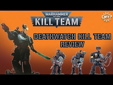 Deathwatch Kill Team Review