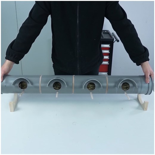 Let's DIY a bird house together! | Yellow Bee