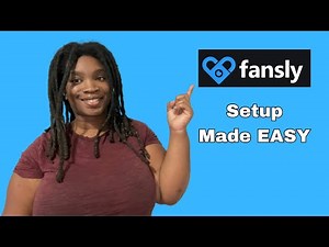 How to Set Up a Fansly Account (Step-by-Step for New Creators) | Only Fans Alternative