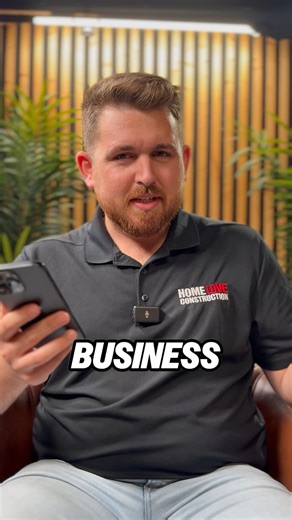 @homeloveprojects on Instagram: "Brad’s take: great roof, clear lesson—owner-operator and business owner are two different jobs. Both valid, different playbooks. Watch more from: @jlmwoodworks #woodworking #reaction #commentary #homedesign"