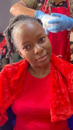 Texturizing my 4C natural hair