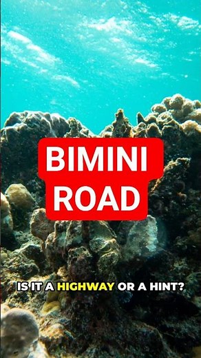 🔱 The mystery of the sunken city of Bimini (Bimini Road) – is it really a road?