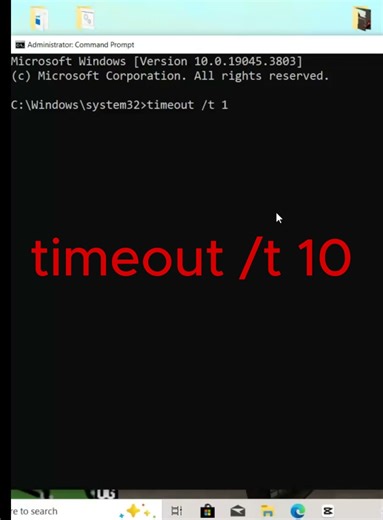 CMD Timeout Command | Add Delays to Batch Scripts & Automation