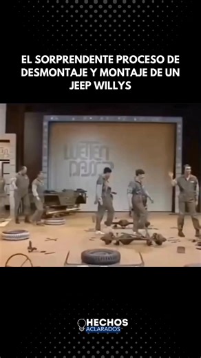 19K views · 285 reactions | ⚙️ El Jeep Willys MB: un ícono de la...