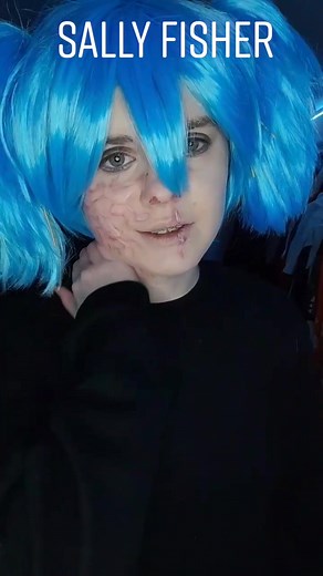 Sally Face Characters Montage - Sally Fisher, Larry Johnson, and Ashley Campbell