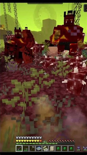Minecraft Fire Ogre #minecraft #adventuremods #ae2 #afkbuilds #gameplay #openworld