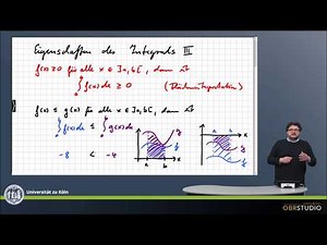 0269 Eigenschaften/Rechenregeln des Integrals III