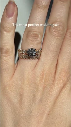 The most perfect wedding set