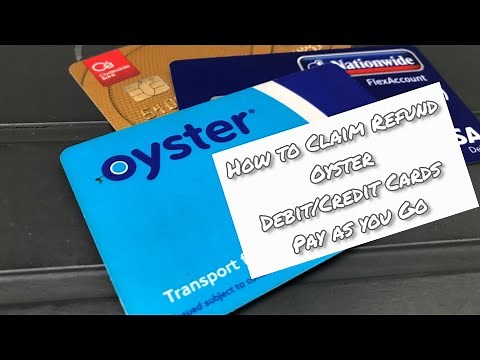 How to claim refund from TFL of Contactless (Oyster/Bank cards)