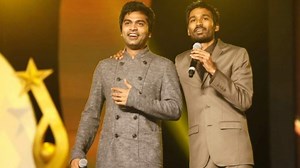 When Simbu spoke about his rivalry with Dhanush. On Throwback Thursday