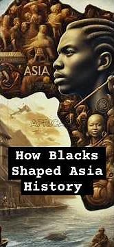 Black History in Asia: Untold Stories of Influence... #history #facts #fyp