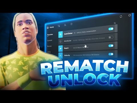 [NEW UNLOCKER] Best Rematch Unlock All 2025 | Free Download & Game Modes FAST in Rematch Football