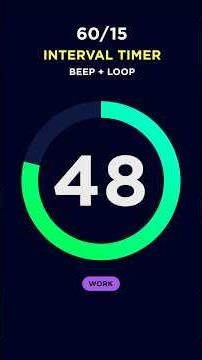 60/15 Interval Timer