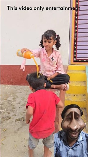 babu ke upar maza dal diya 😂 #funnyvideo #sukhasankastar #ytshorts #shortvideos