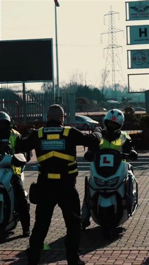 CBT motorcycle training with Jorge at Hoddesdon – save £25, book today! #CBT #Motorcycle