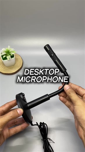 Affordable USB Microphone for Desktop Use