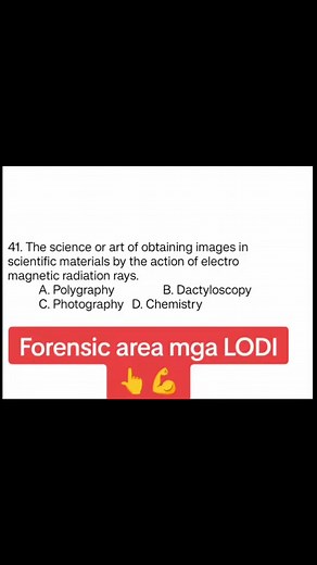 Forensic Science area mga LODI 👆💪 #everyonehighlightsfollowers #followerseveryonehighlights #followersreelsfypシ゚viralシfypシ゚viralシalシ #viralvideoシ #Criminology #allfollowers #CriminologyStudent #CriminologyReview #Criminologist | Criminologie Pilipinas