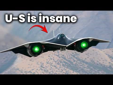US Air Force Declared Top SECRET SR 91 Aurora Is Real!