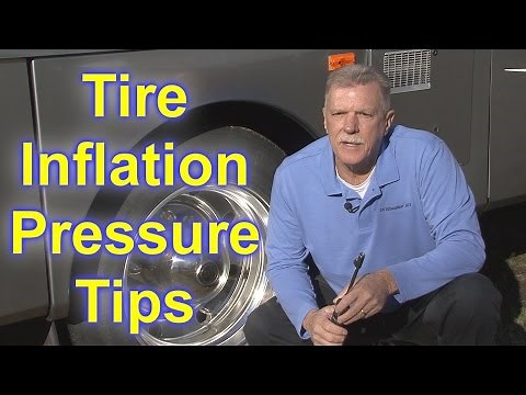 RV 101® - RV Tire Pressure Tips