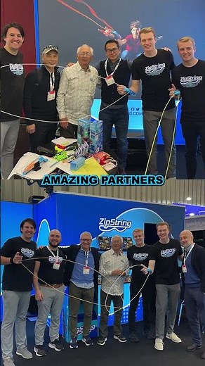 ZipString Travels Around The World!