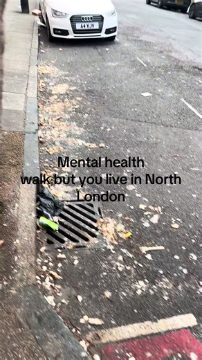 Ahhhhh the sights and smells of north #london #mentalhealth #livelaughlove