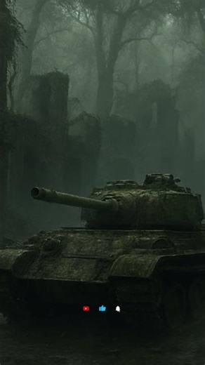 Exploring Abandoned Tanks in Haunted Military Ruins