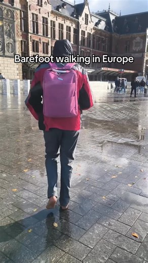 Dr Hamisi Kote Ali on Instagram: "Barefoot Culture across the Globe #barefoot #thehumangarage #europe"