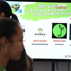 📺Comment moins gaspiller à La Réunion? Les Nouveaux Défis ce jeudi 12 octobre à 19h45 sur Réunion La 1ère. Retour sur le salon LOKAL et la production péi. C'est quoi l'économie circulaire ? #lareunion #974 #reunion | Réunion la 1ère