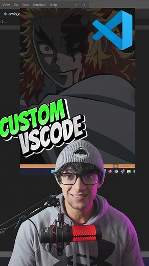 Edward Burgos Prada on Instagram: "Te enseño a personalizar tu ambiente de desarrollo Visual Studio Code con doki theme. #programacion #visualstudiocode #dokitheme"