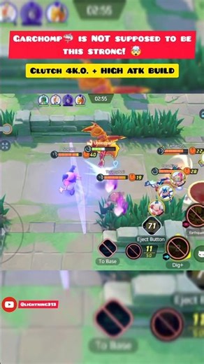 This Garchomp🦈 Build Is BROKEN! 🤯 The SECRET Pokémon UNITE Emblems for Insane Damage #pokemonunite