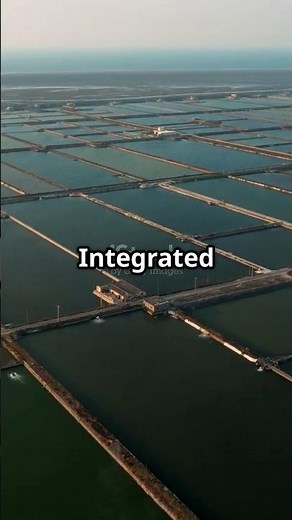 Integrated fish farming ..transforming aquaculture