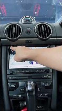 8’4” Touch Screen Android Screen for Porsche Cayman S 2009