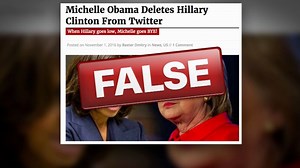 Fake news stories thriving on social media