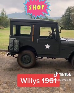 17 reactions | Willys 1961 A LA VENTA !! #jeep #jeepmilitar #jeepwillys #jeepwillysclub #jeepwillys4x4 #offroad #offroad4x4 #offroaders #autoantiguo #autoclasico | Karmann Ghia Mexico | Facebook