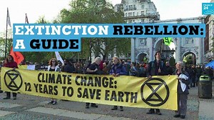 Extinction Rebellion: civil disobedience and direct action