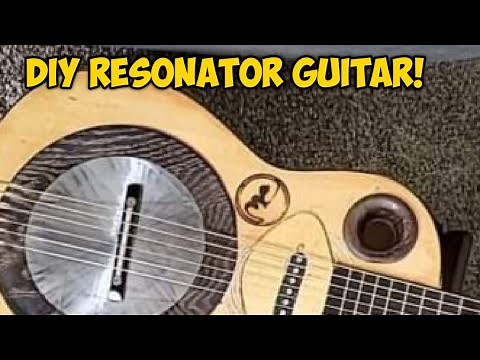Woodworking: Building a Resonator Guitar from a Recycled Parlor Acoustic!