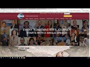 Intro to Using Pathways Base Camp -- Toastmasters